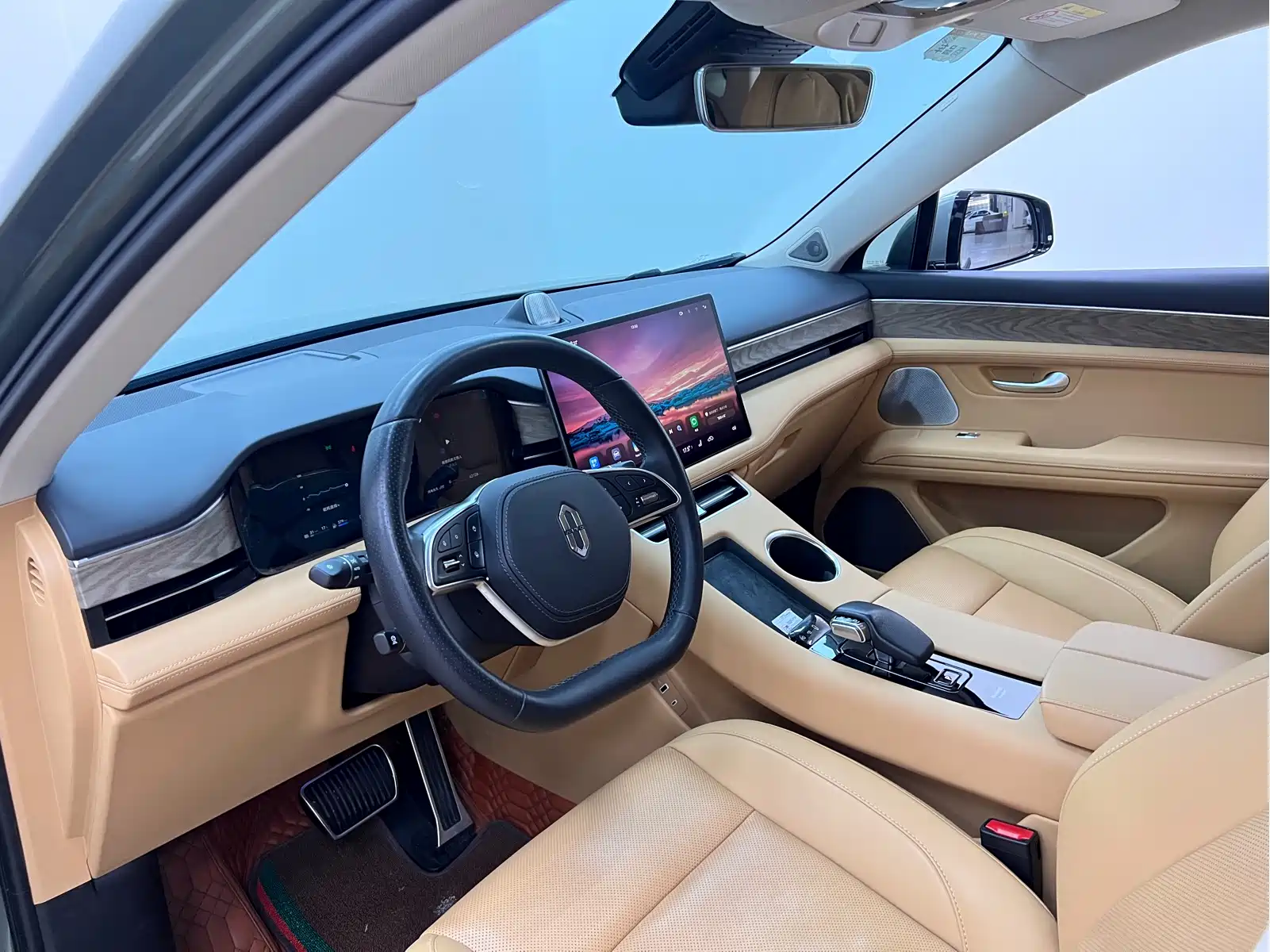 AITO M5 2022 Extended Range AWD Ultimate Edition — фото 14