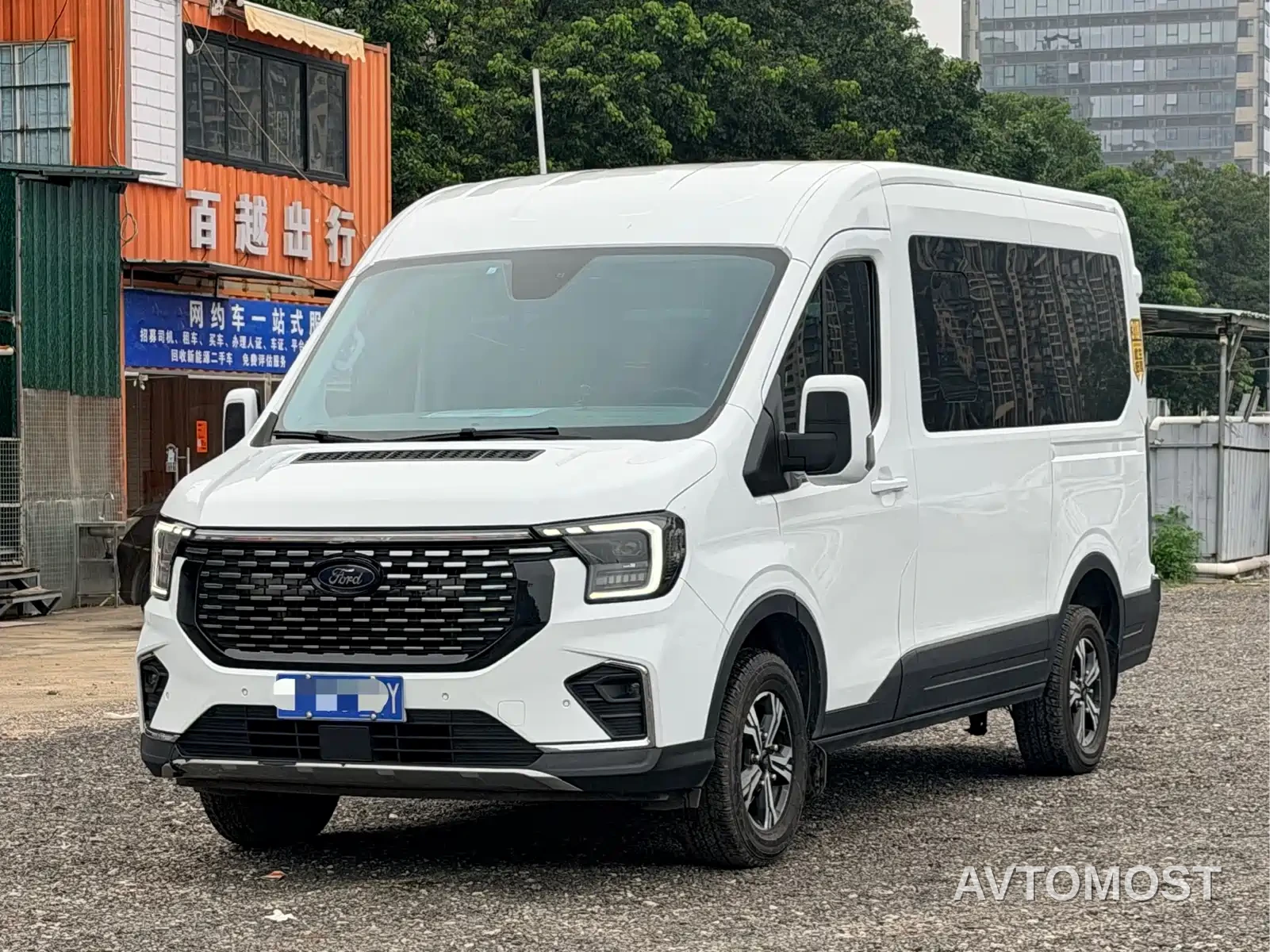 Ford Transit T8 2024 T8 2.3T Diesel Automatic Medium Wheelbase Medium Roof 9-Seat Business Travel Version (2/2/2/3 seating) — фото 1