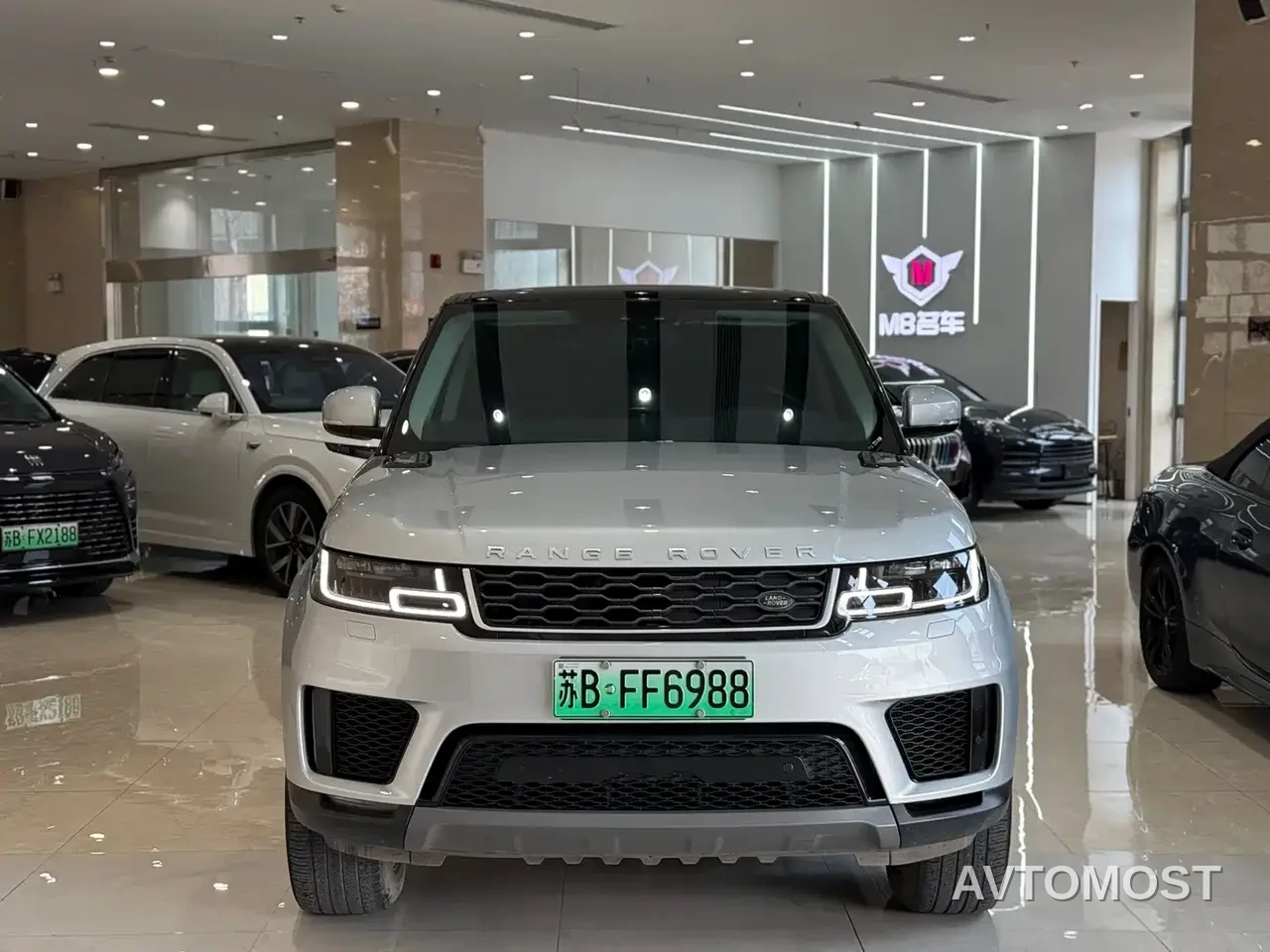 Land Rover Range Rover Sport PHEV 2021 P400e SE — фото 2