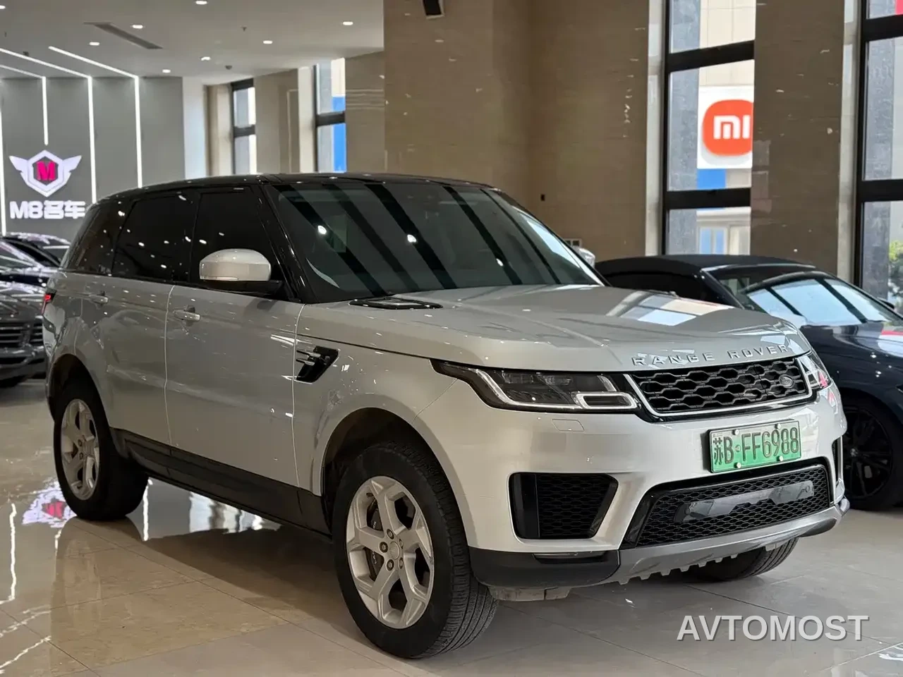 Land Rover Range Rover Sport PHEV 2021 P400e SE — фото 3