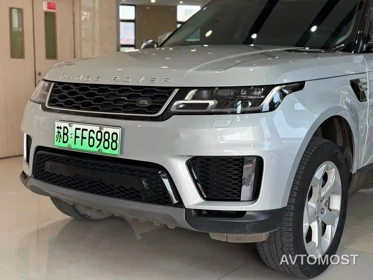 Land Rover Range Rover Sport PHEV 2021 P400e SE — фото 4