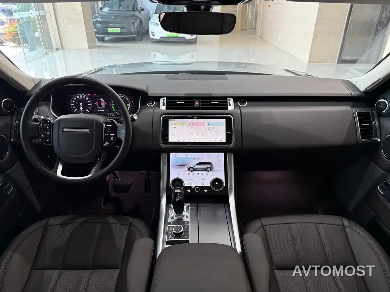 Land Rover Range Rover Sport PHEV 2021 P400e SE — фото 14