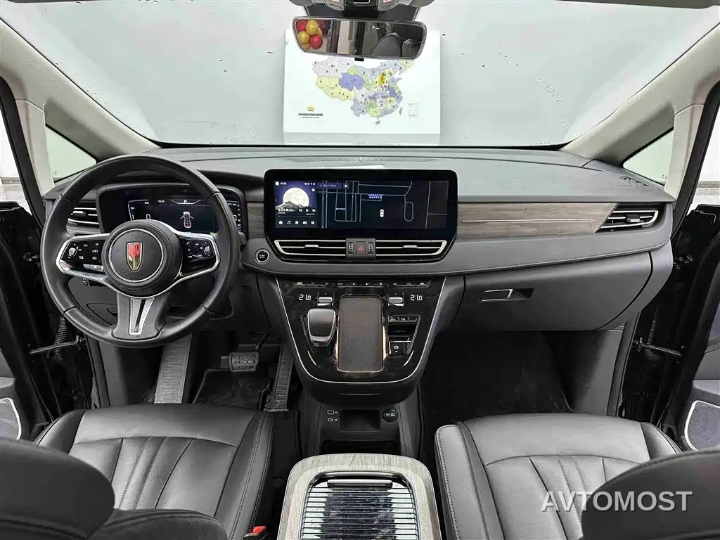 Hongqi HQ9 PHEV 2024 Model 2.0T AWD Business Edition — фото 4