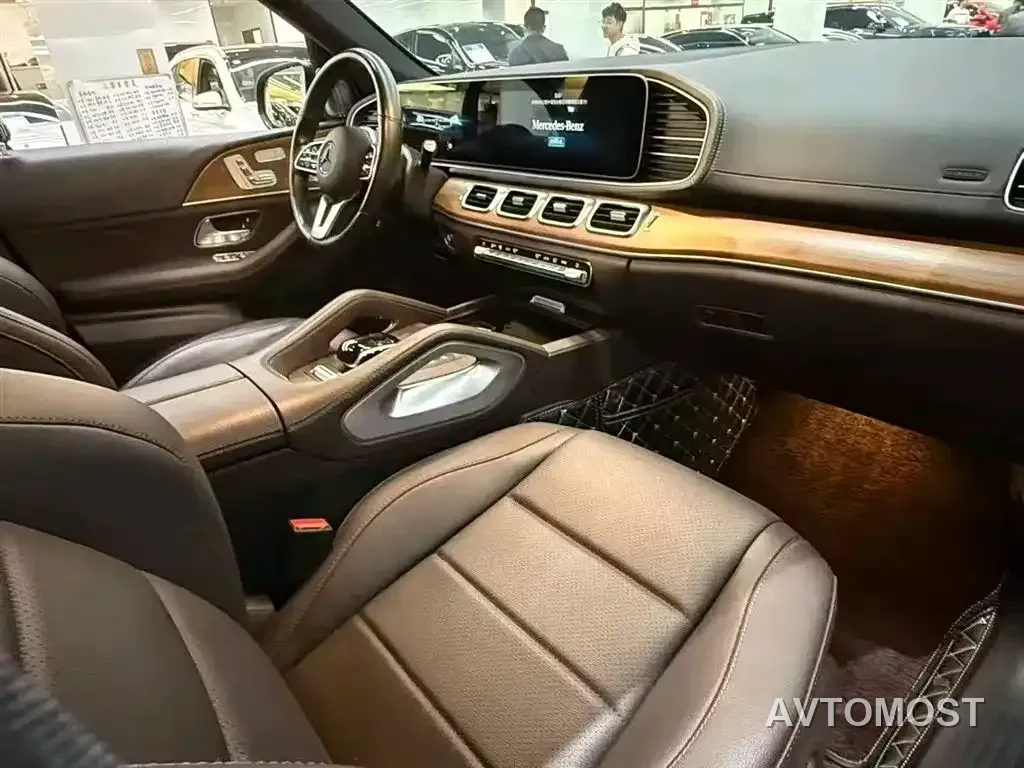 Mercedes-Benz Maybach GLS 2021 GLS 480 4MATIC — фото 4