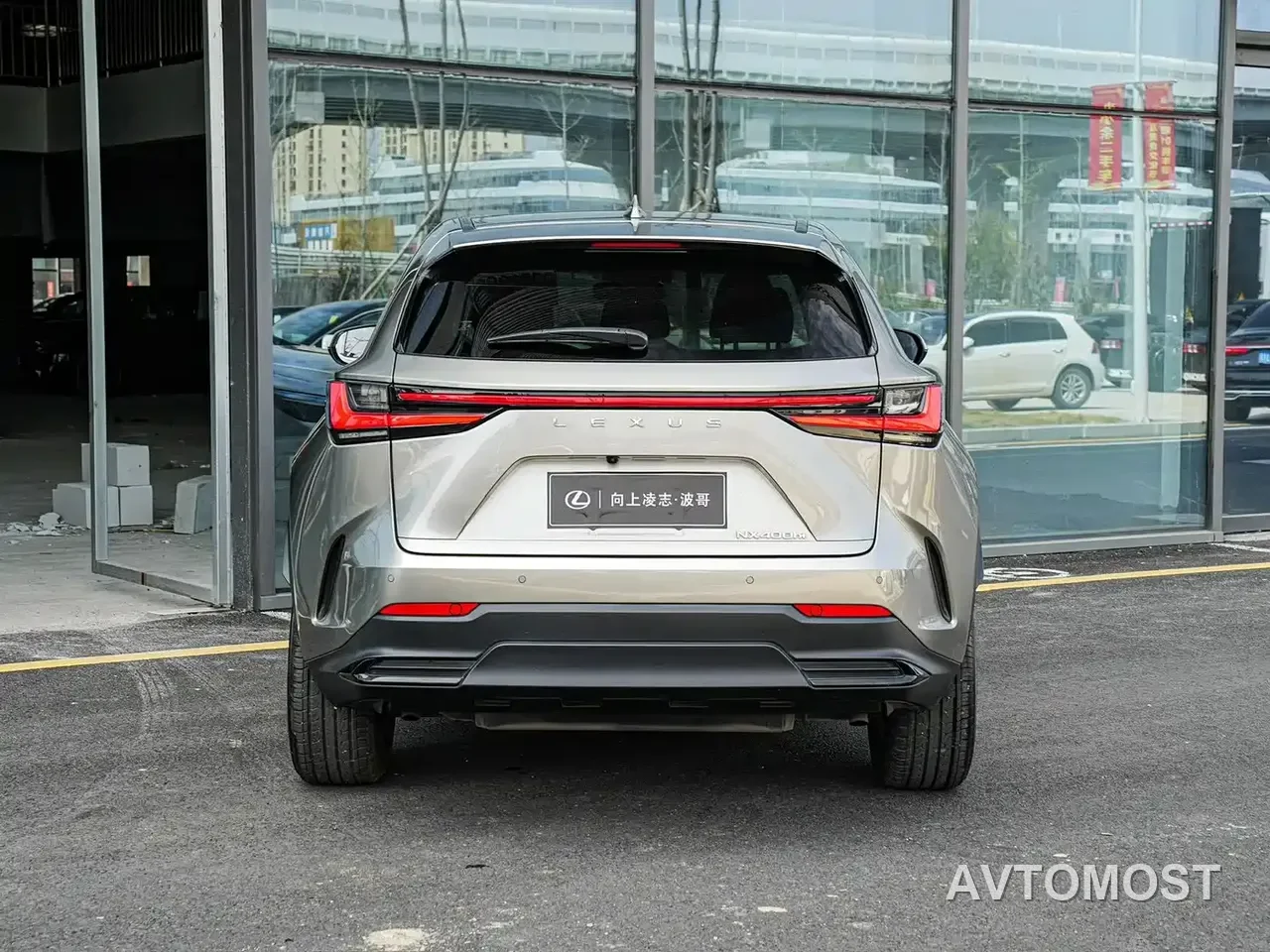 Lexus NX New Energy 2022 400h+ Joy Edition — фото 4