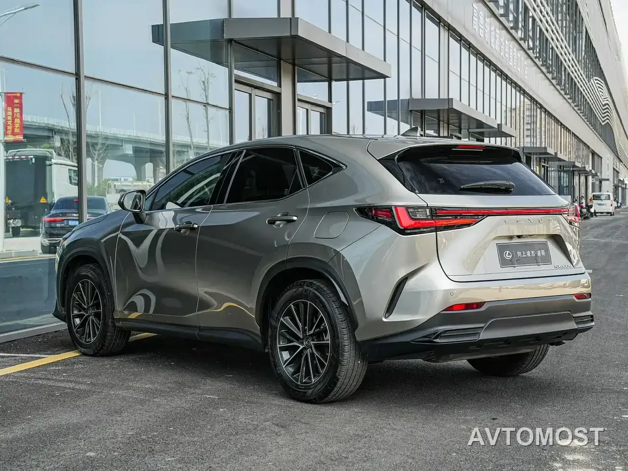Lexus NX New Energy 2022 400h+ Joy Edition — фото 5