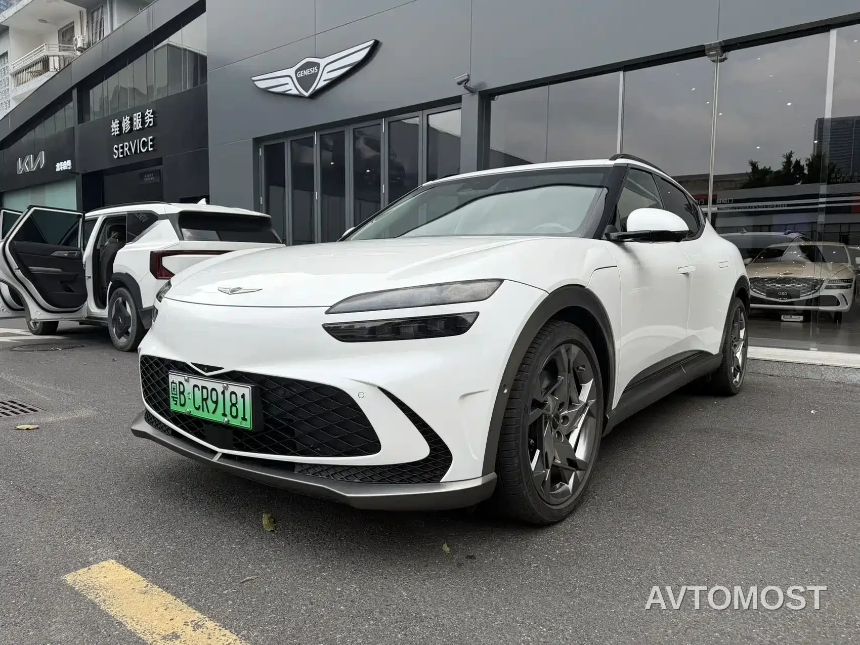 Genesis GV60 2023 Dual Motor AWD High Performance Flagship — фото 1