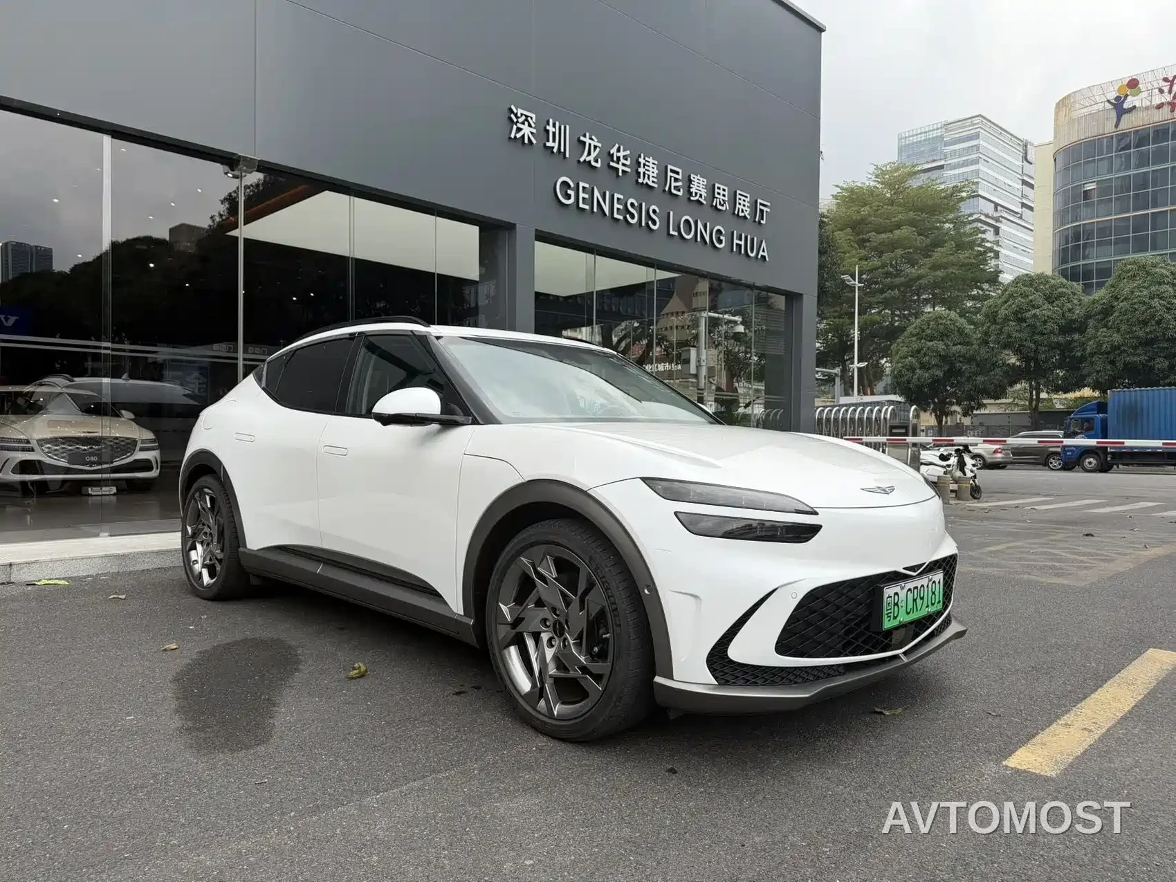 Genesis GV60 2023 Dual Motor AWD High Performance Flagship — фото 2