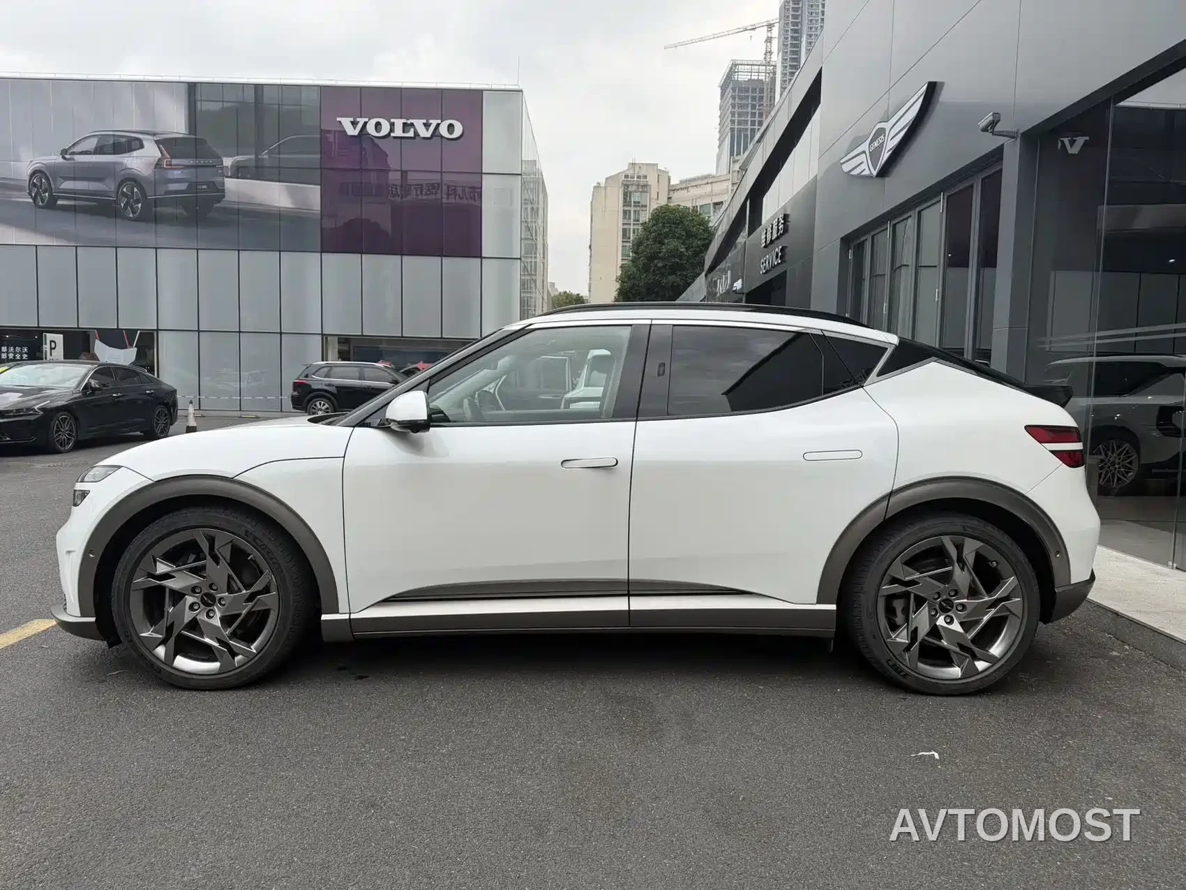 Genesis GV60 2023 Dual Motor AWD High Performance Flagship — фото 3