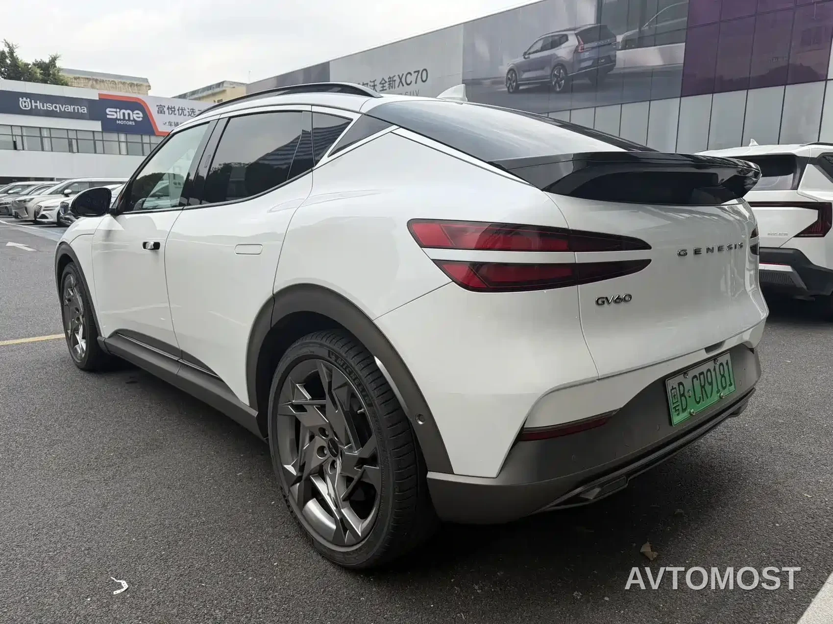 Genesis GV60 2023 Dual Motor AWD High Performance Flagship — фото 4