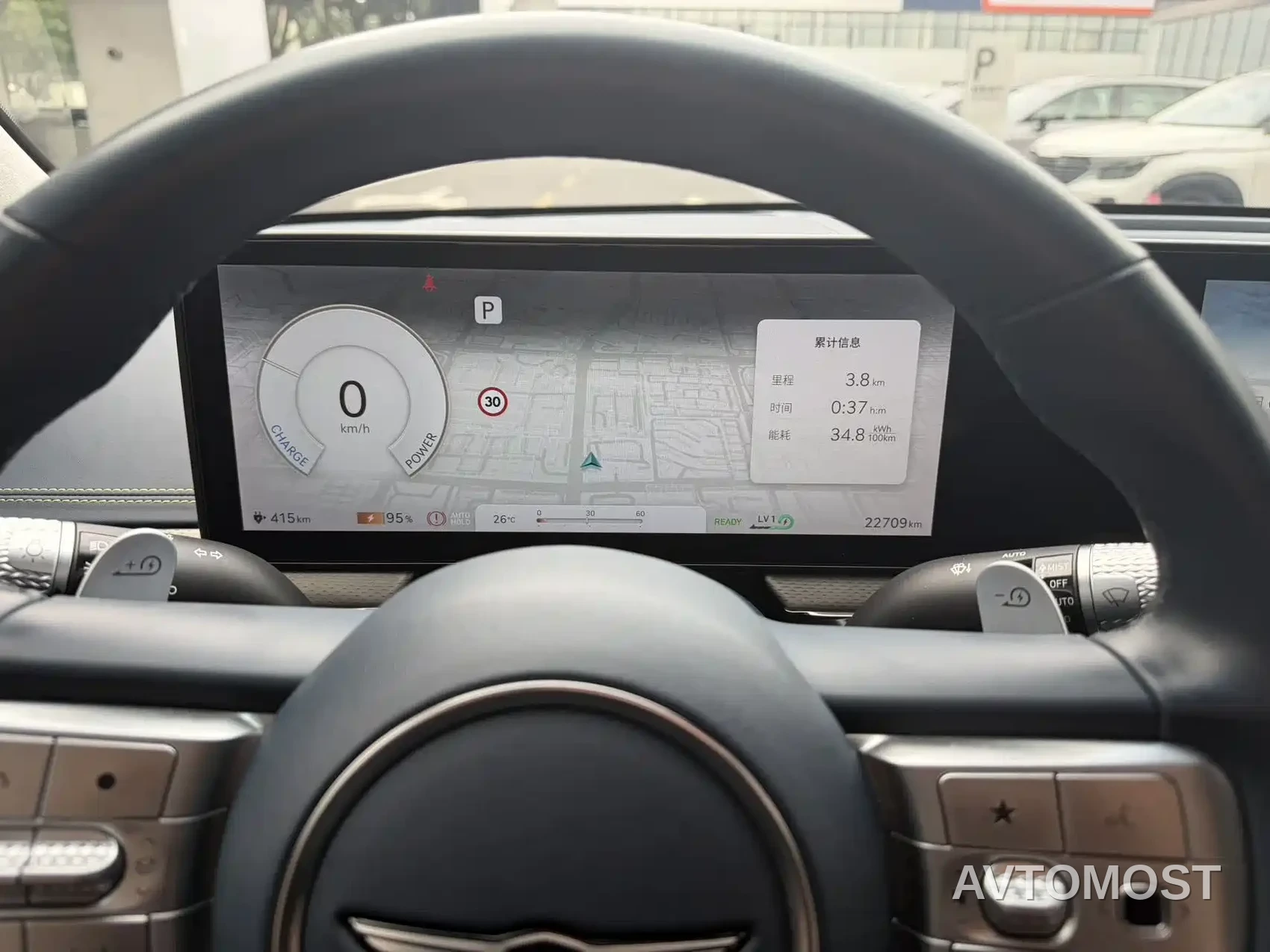 Genesis GV60 2023 Dual Motor AWD High Performance Flagship — фото 8