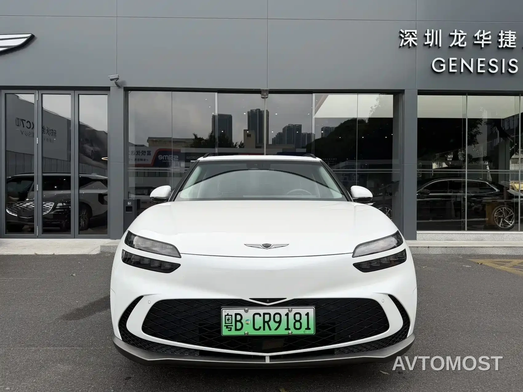 Genesis GV60 2023 Dual Motor AWD High Performance Flagship — фото 14