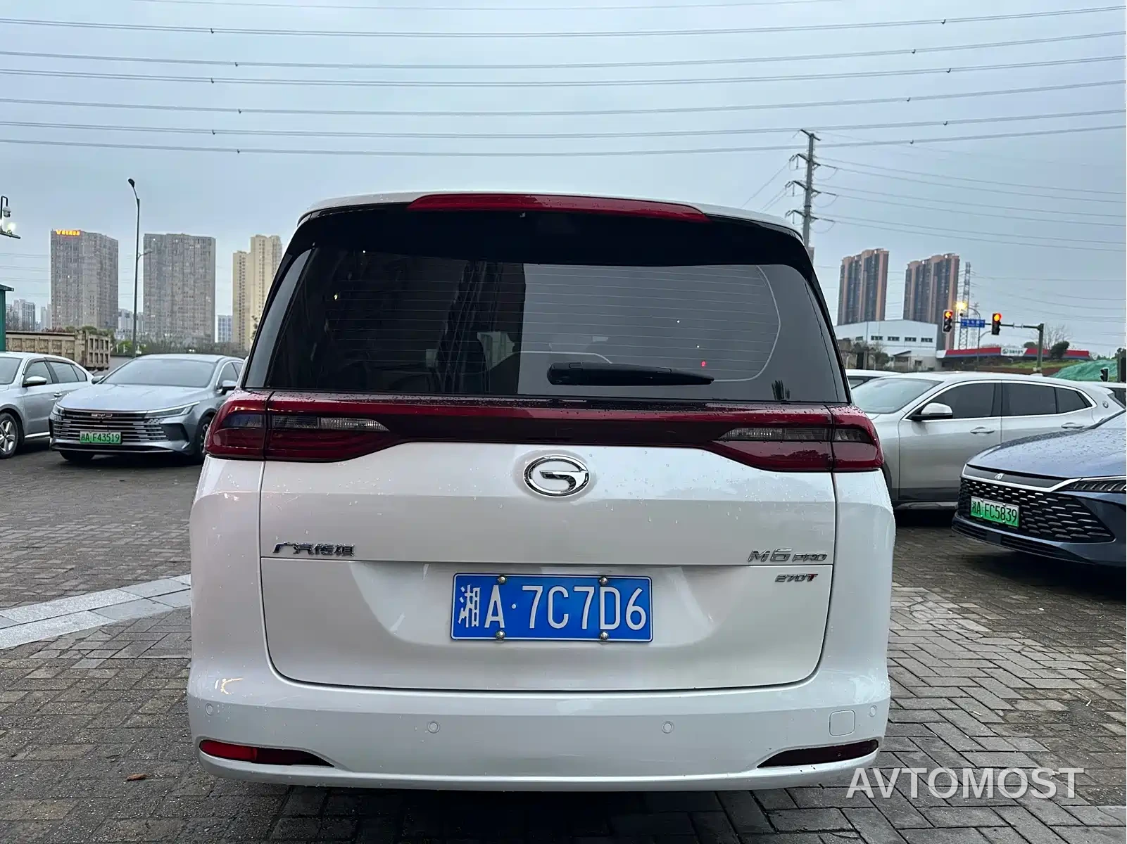 GAC Trumpchi M6 2023 PRO 270T DCT Elite Edition — фото 6