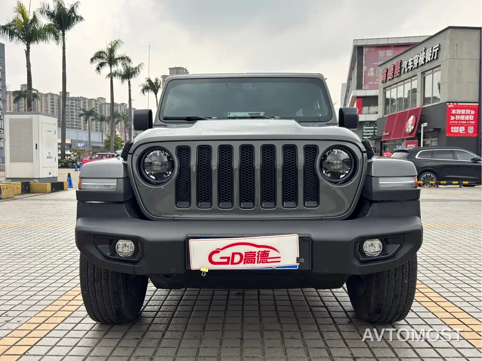 Jeep Wrangler 2022 2.0T Highland 4-Door — фото 3