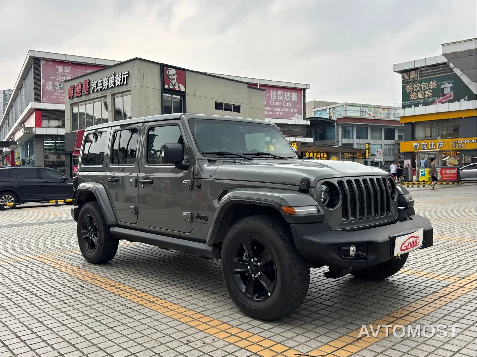 Jeep Wrangler 2022 2.0T Highland 4-Door — фото 4