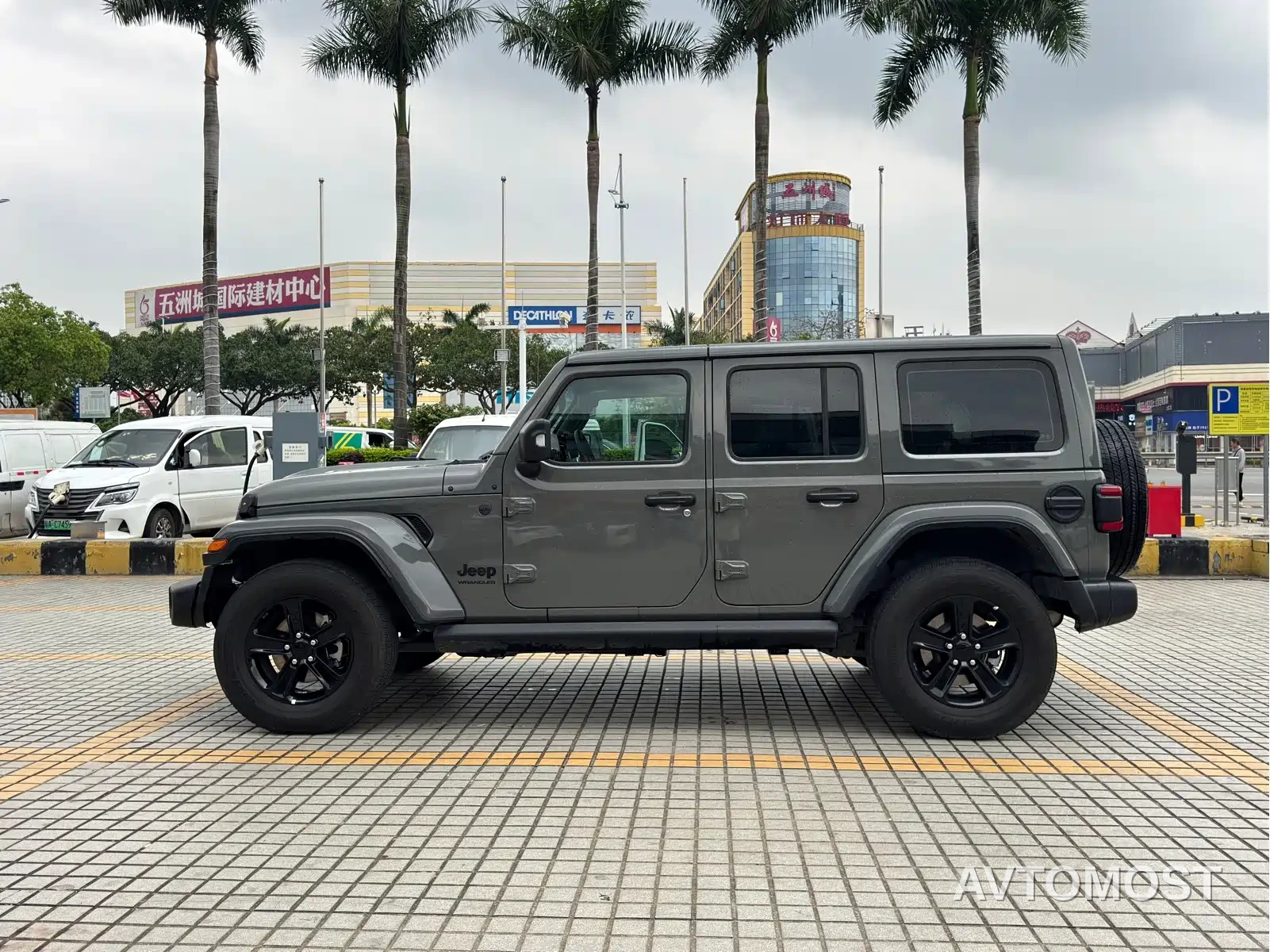 Jeep Wrangler 2022 2.0T Highland 4-Door — фото 6