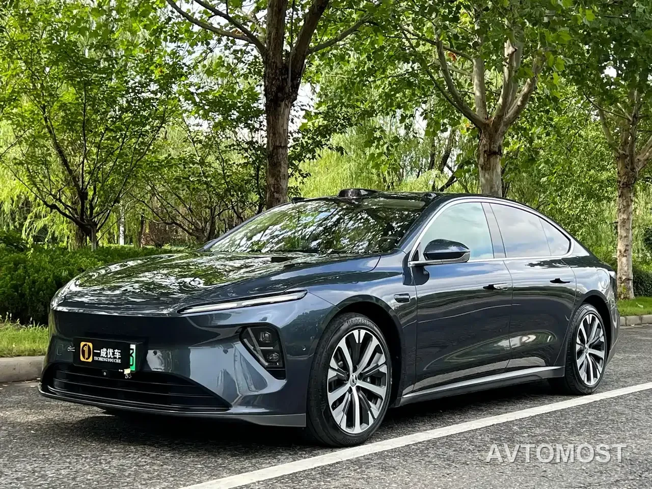 NIO ET7 2022 100kWh Launch Edition — фото 1