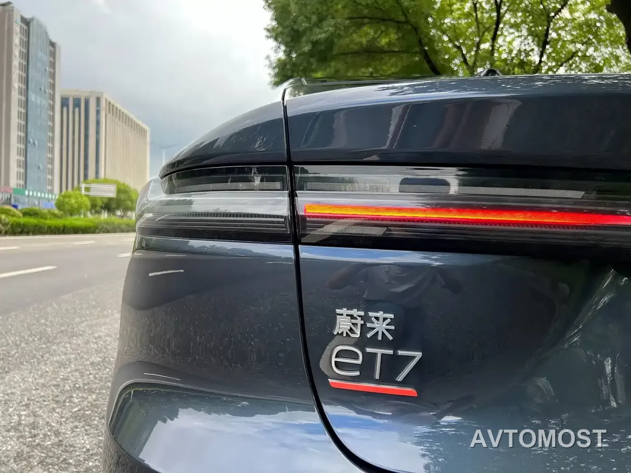 NIO ET7 2022 100kWh Launch Edition — фото 19