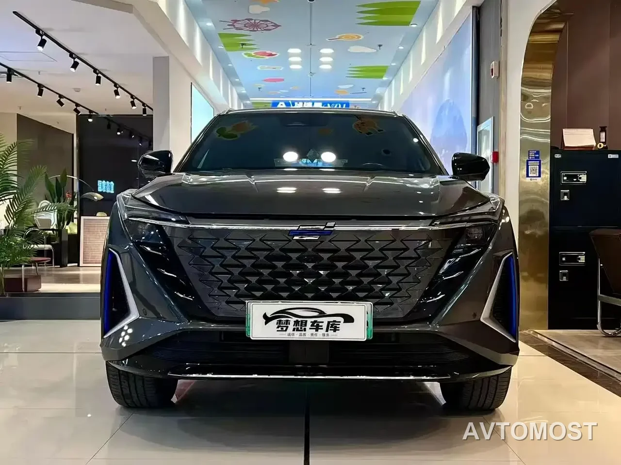 Changan Oshan Z6 EV 2022 Blue Whale iDD 150KM Flagship PLUS — фото 2