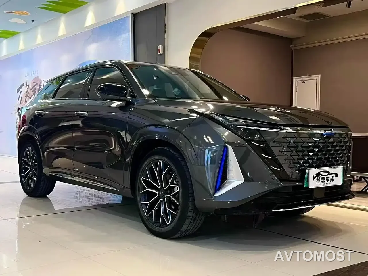 Changan Oshan Z6 EV 2022 Blue Whale iDD 150KM Flagship PLUS — фото 3