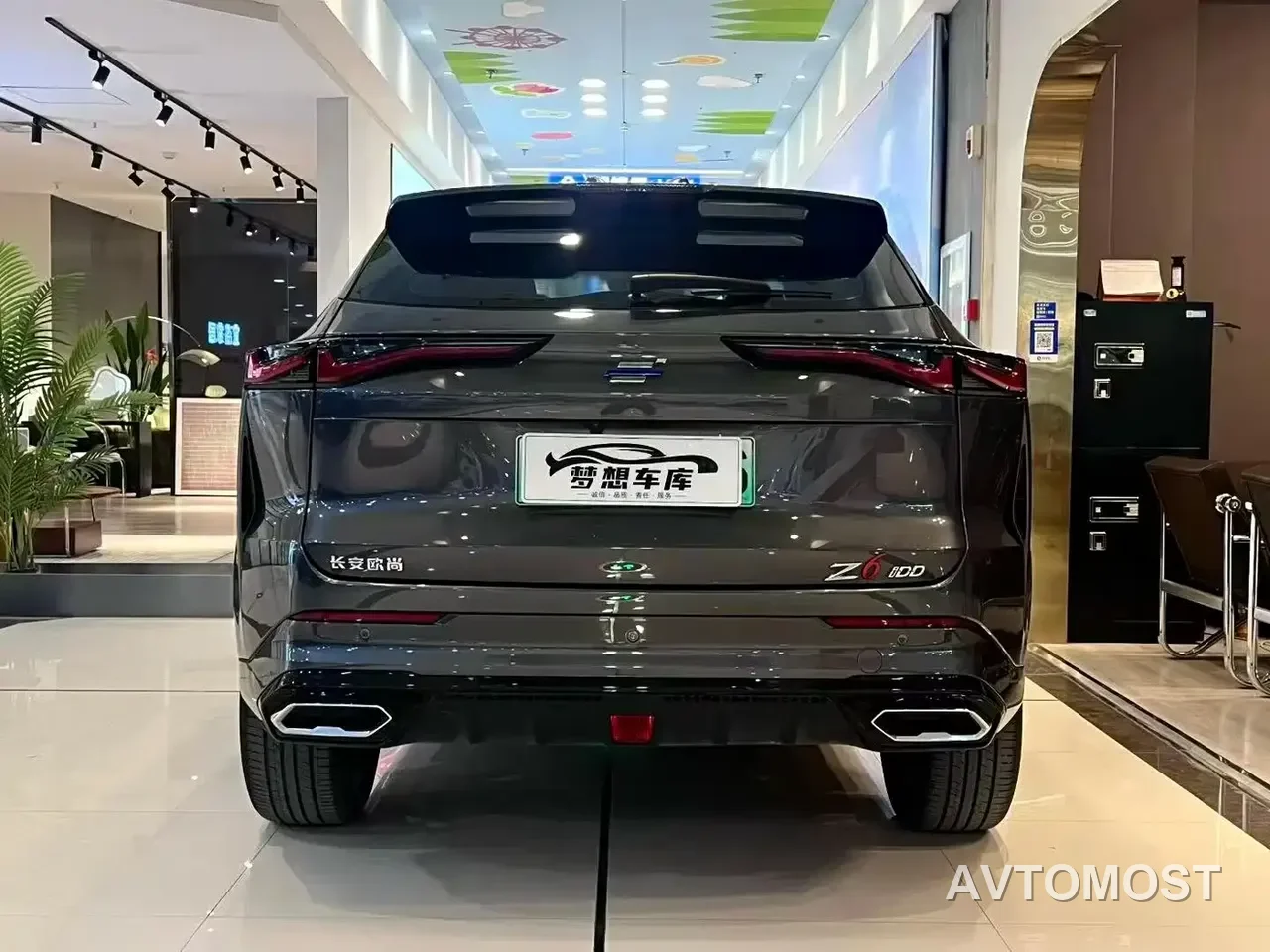 Changan Oshan Z6 EV 2022 Blue Whale iDD 150KM Flagship PLUS — фото 7
