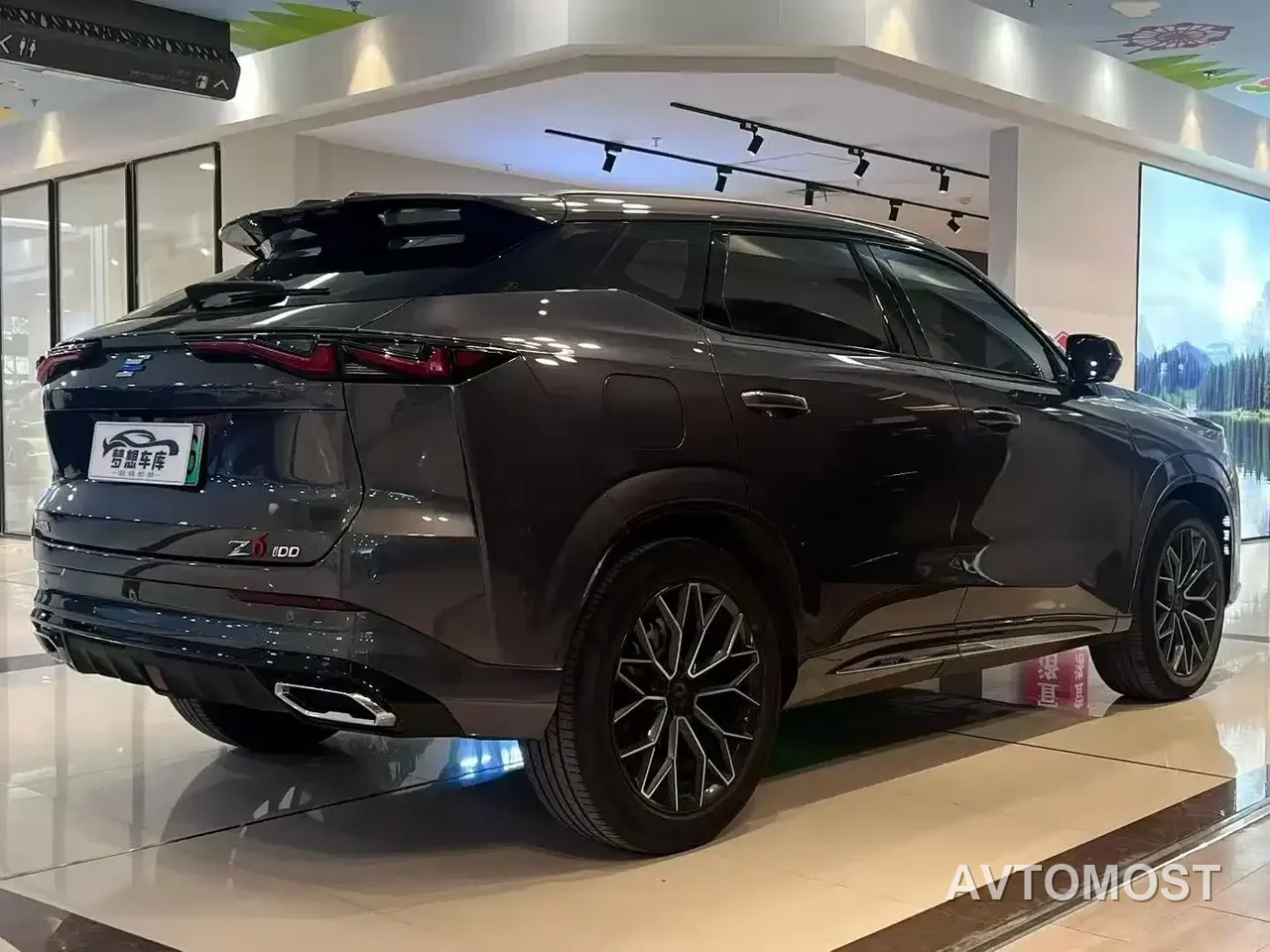Changan Oshan Z6 EV 2022 Blue Whale iDD 150KM Flagship PLUS — фото 8
