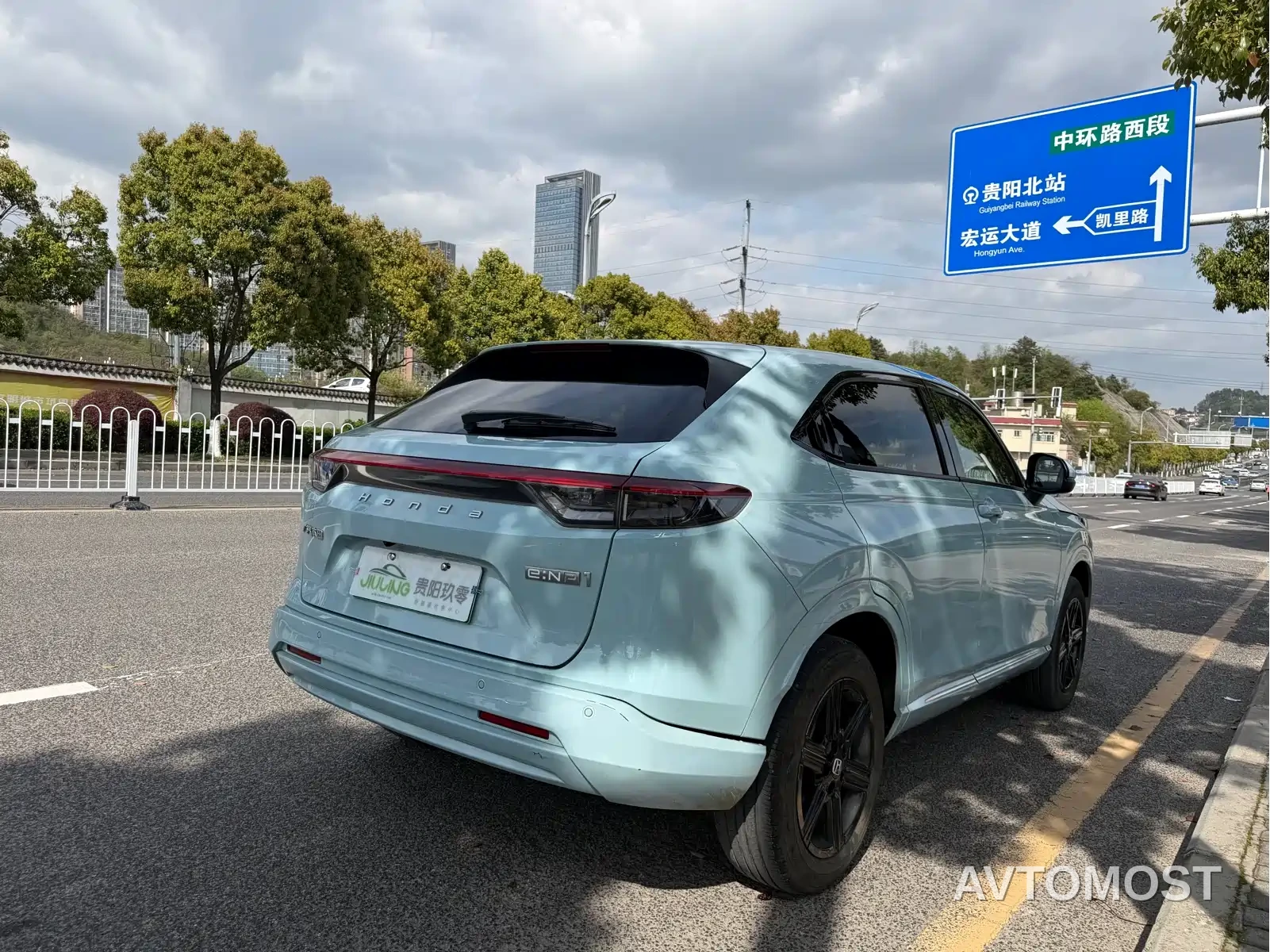 Honda e:NP1 2023 420km Ultimate Vision — фото 4