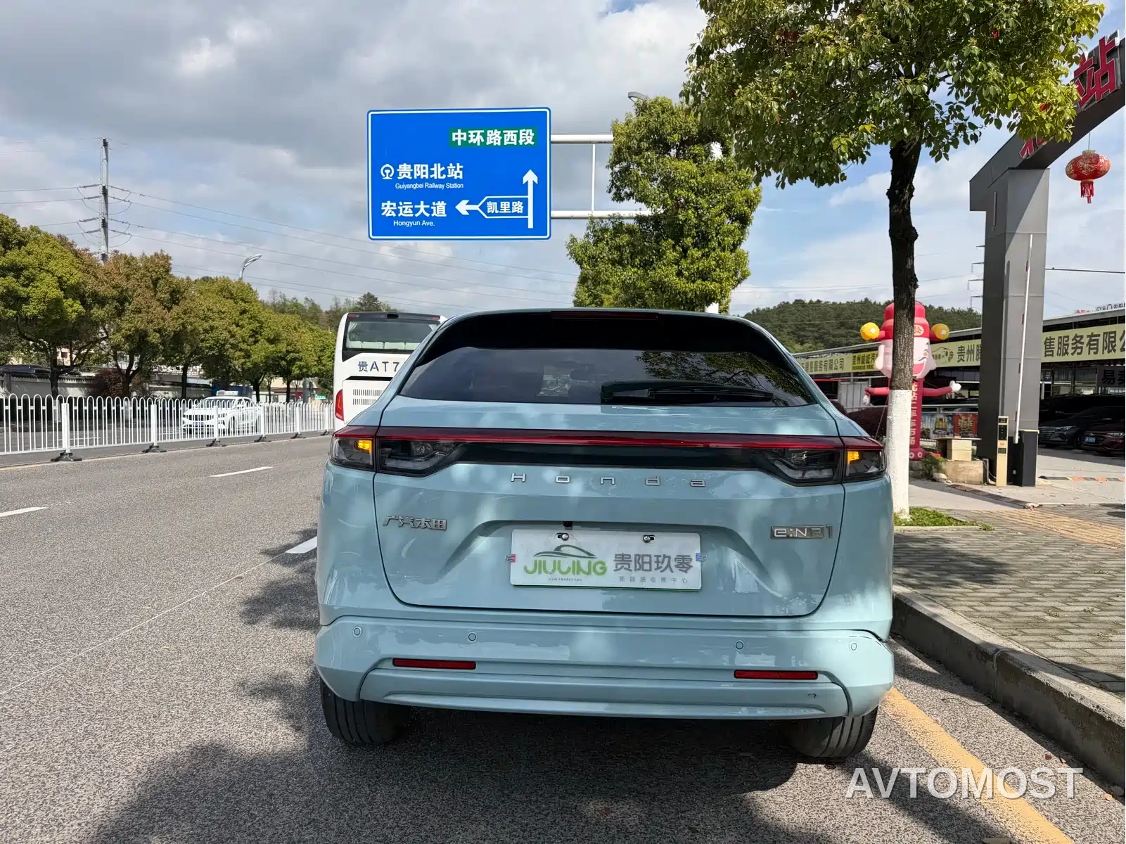 Honda e:NP1 2023 420km Ultimate Vision — фото 5