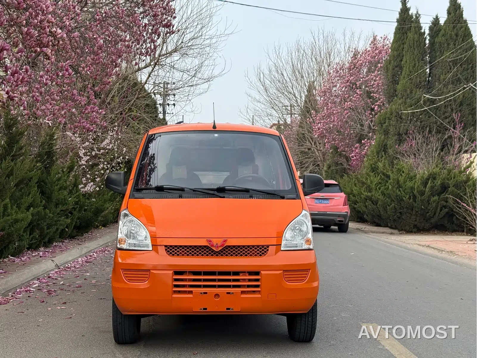 Wuling Rongguang EV 2020 Sealed Window Basic 2-seater 300KM — фото 2