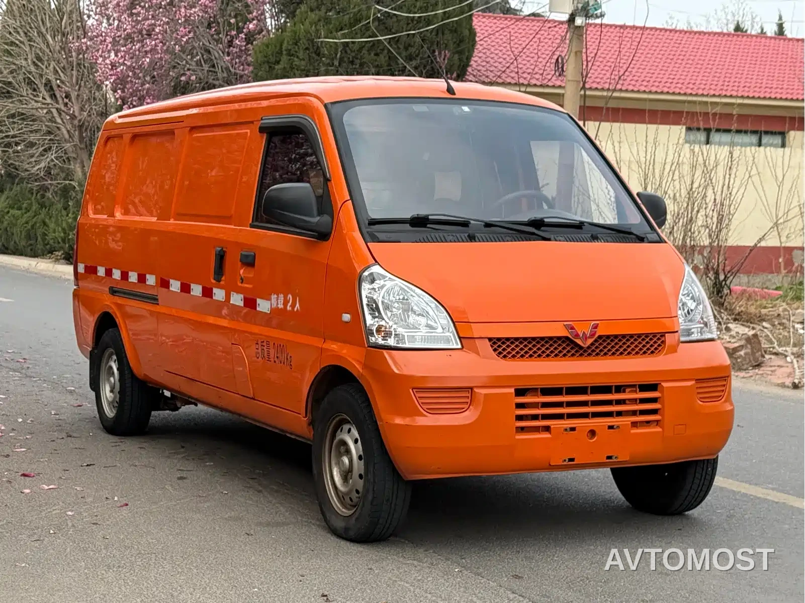 Wuling Rongguang EV 2020 Sealed Window Basic 2-seater 300KM — фото 3