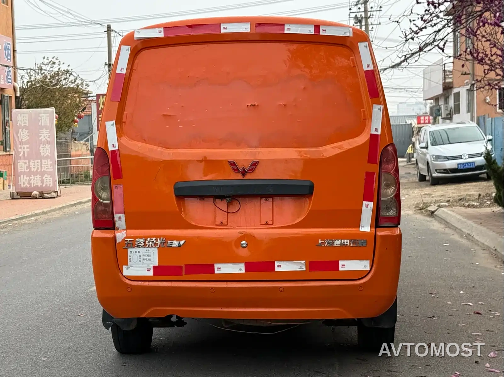 Wuling Rongguang EV 2020 Sealed Window Basic 2-seater 300KM — фото 4