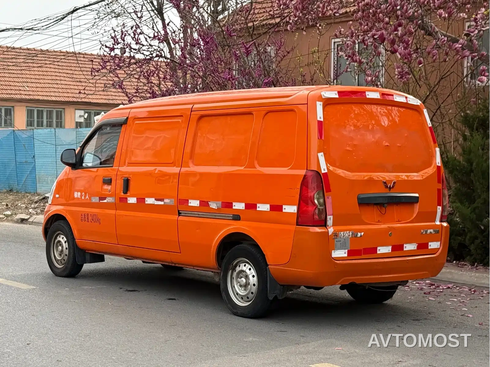 Wuling Rongguang EV 2020 Sealed Window Basic 2-seater 300KM — фото 6