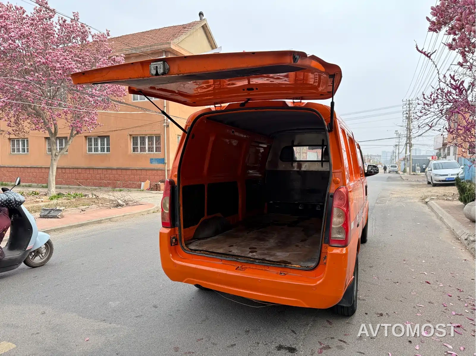 Wuling Rongguang EV 2020 Sealed Window Basic 2-seater 300KM — фото 8