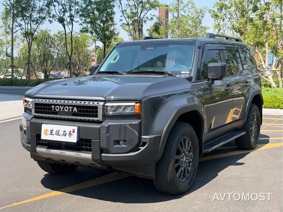 Toyota Prado 2024 2.4T All-Terrain TX Edition 5-Seater