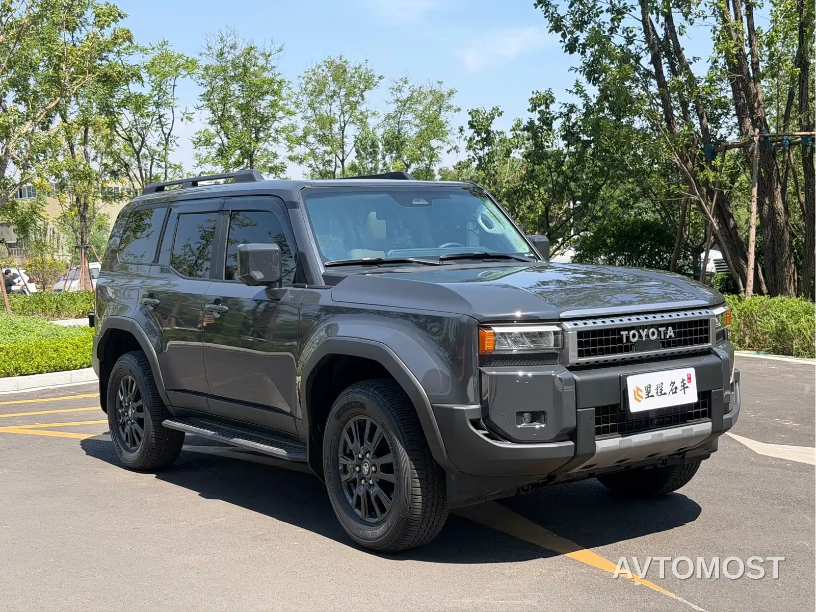 Toyota Prado 2024 2.4T All-Terrain TX Edition 5-Seater — фото 3