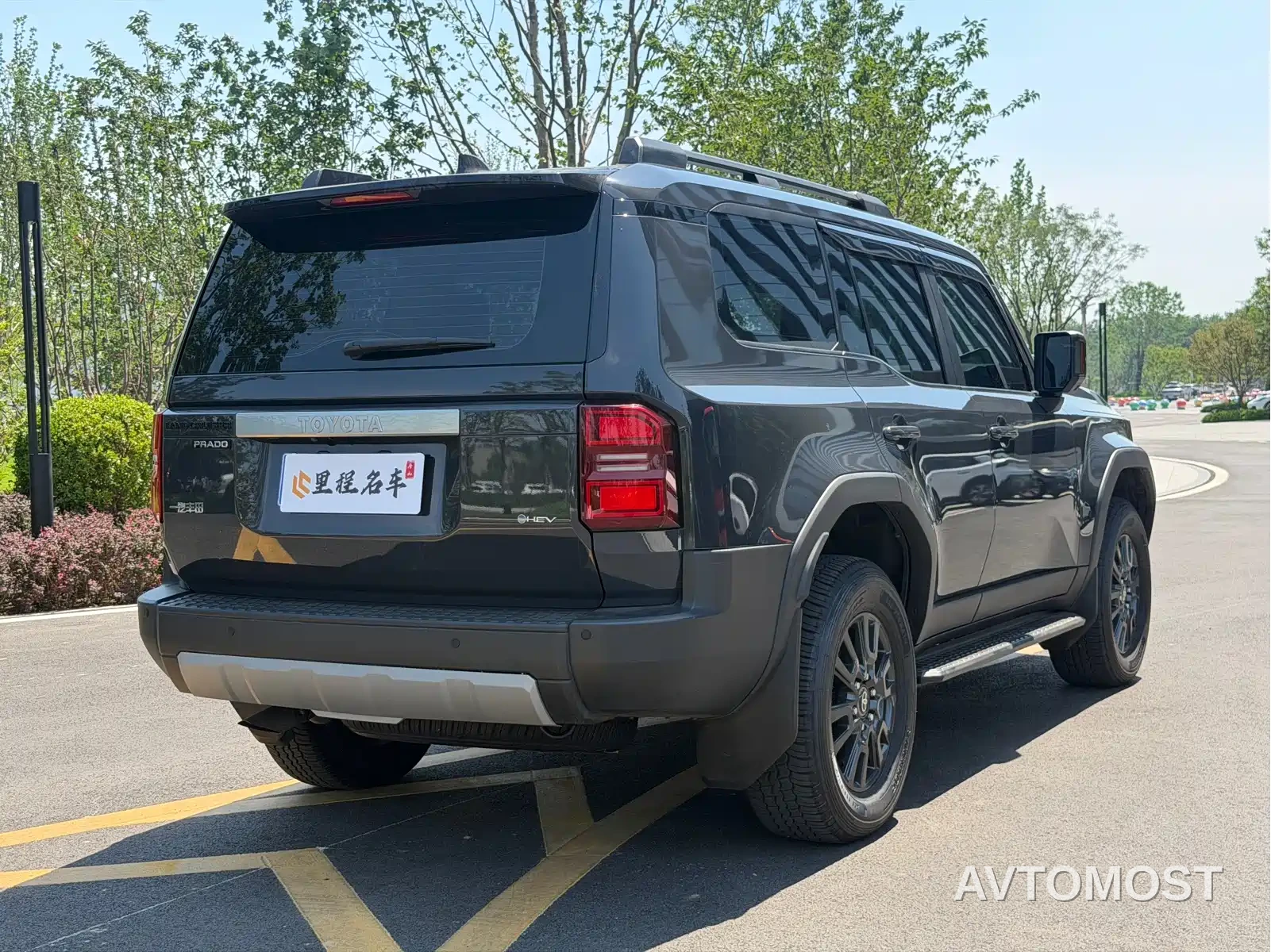 Toyota Prado 2024 2.4T All-Terrain TX Edition 5-Seater — фото 5