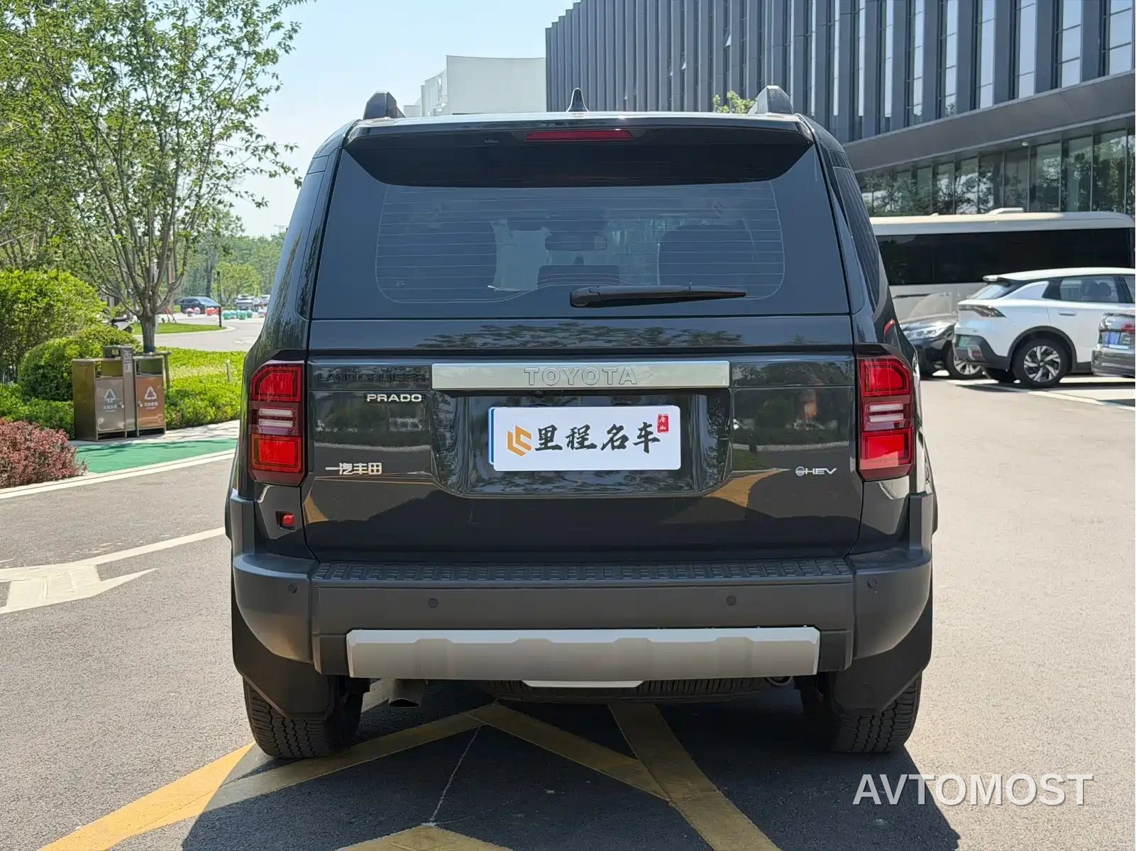 Toyota Prado 2024 2.4T All-Terrain TX Edition 5-Seater — фото 6