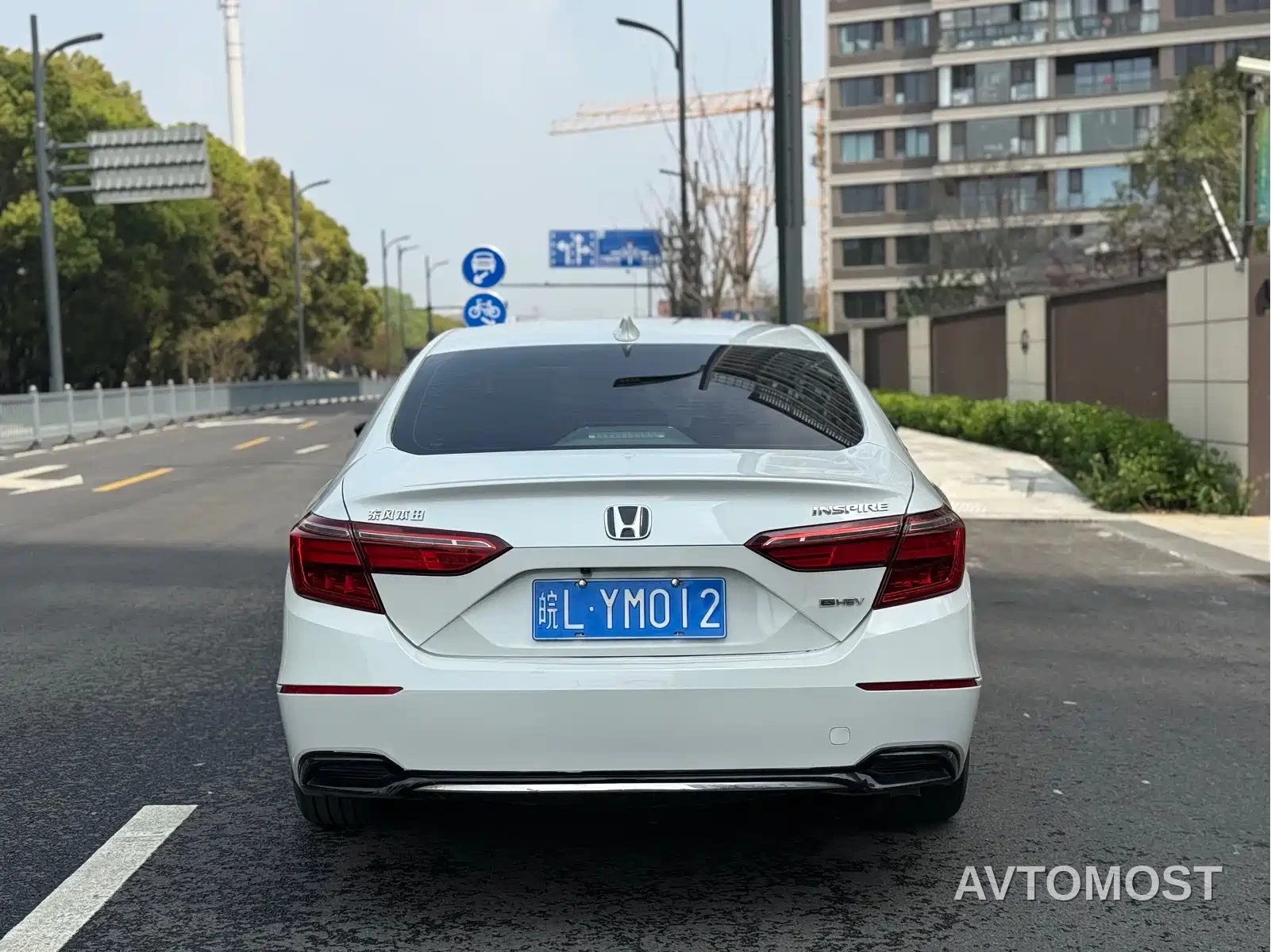 Honda Inspire 2022 Sharp Hybrid 2.0L Pure Wisdom Edition — фото 6