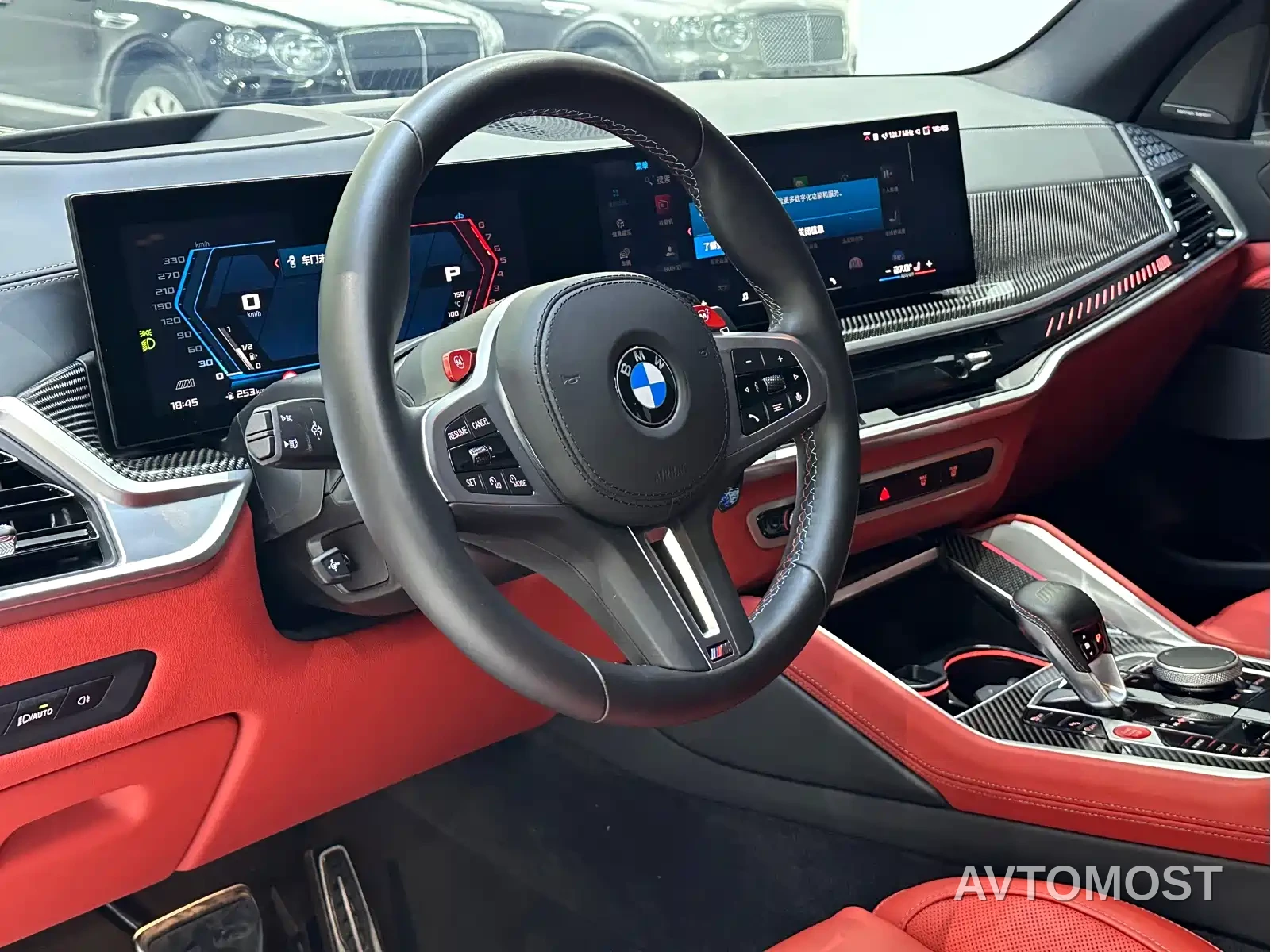 BMW X5 M 2023 Model X5 M Thunder Edition — фото 8