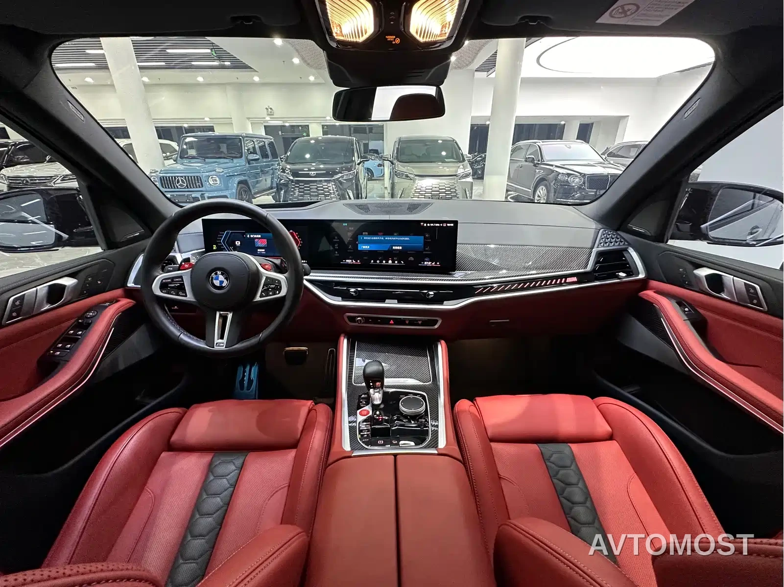 BMW X5 M 2023 Model X5 M Thunder Edition — фото 12