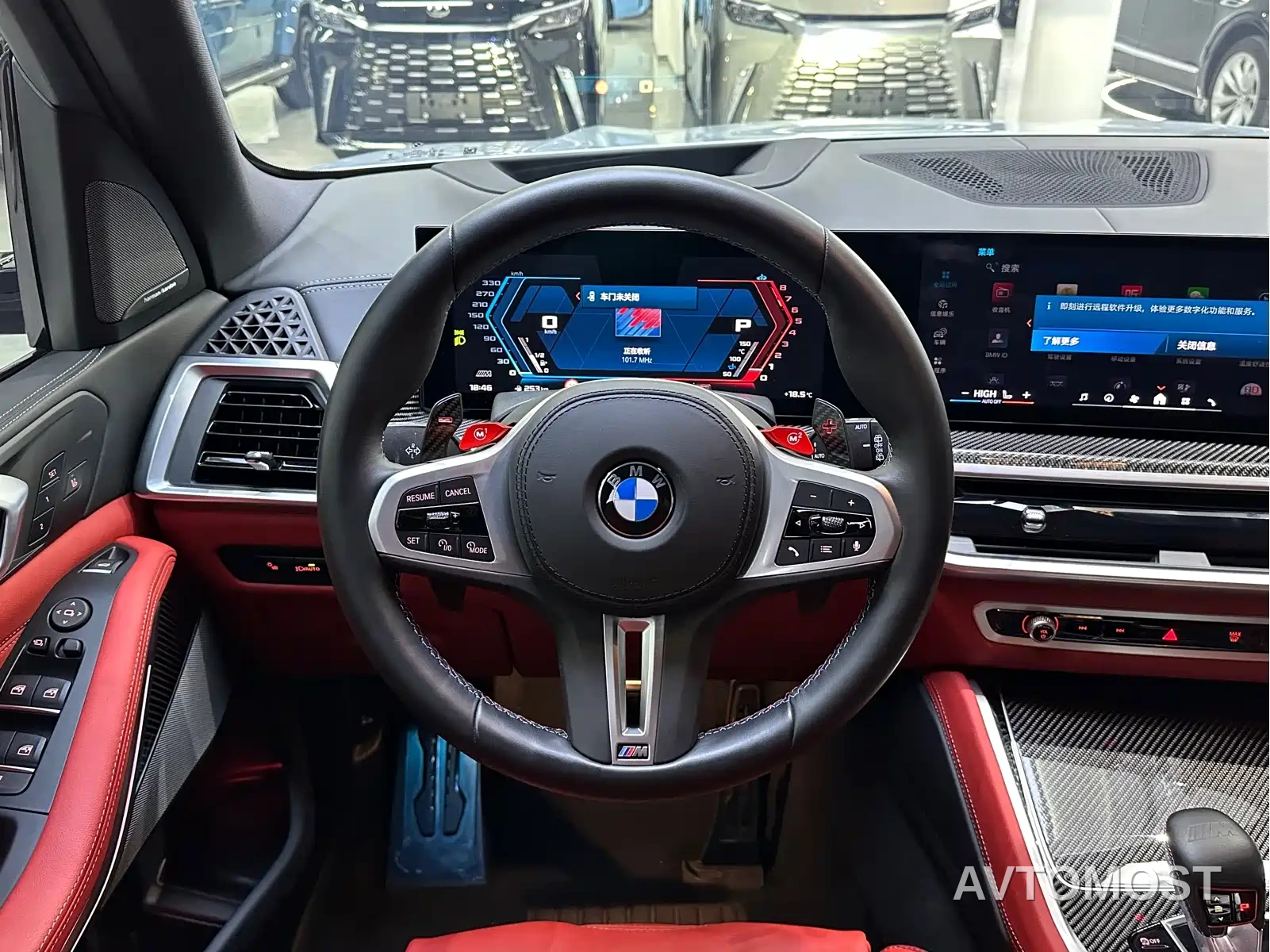 BMW X5 M 2023 Model X5 M Thunder Edition — фото 13