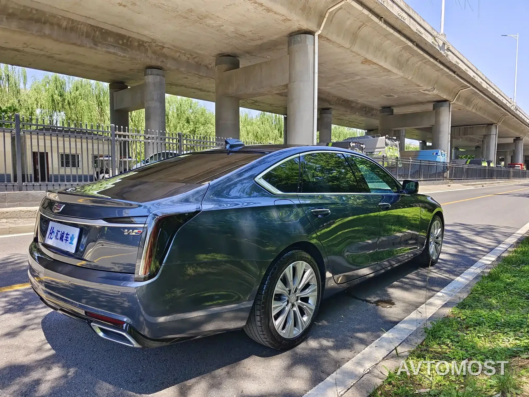 Cadillac CT6 2023 28T Luxury Edition — фото 6