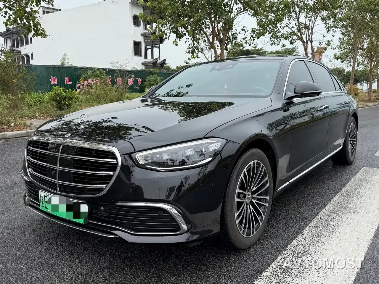 Mercedes-Benz S-Class New Energy 2023 S 450 e L Plug-in Hybrid Sedan — фото 1