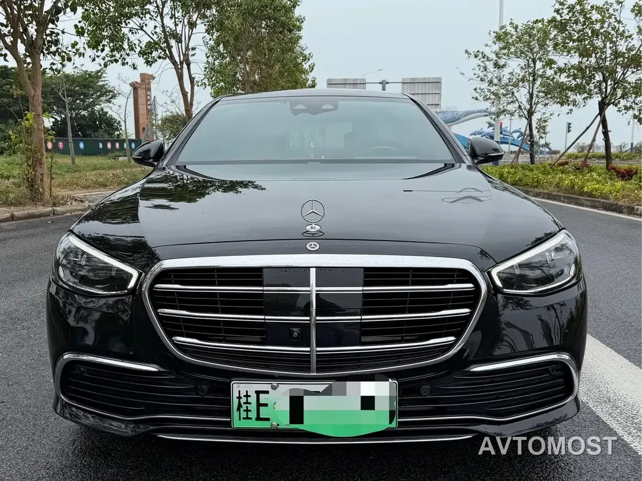 Mercedes-Benz S-Class New Energy 2023 S 450 e L Plug-in Hybrid Sedan — фото 2
