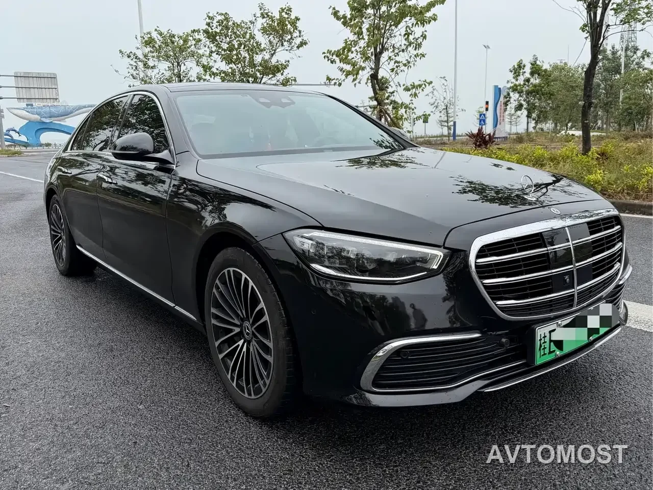 Mercedes-Benz S-Class New Energy 2023 S 450 e L Plug-in Hybrid Sedan — фото 3
