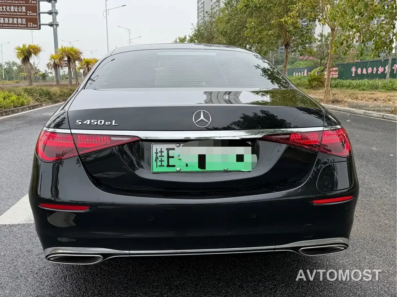 Mercedes-Benz S-Class New Energy 2023 S 450 e L Plug-in Hybrid Sedan — фото 4