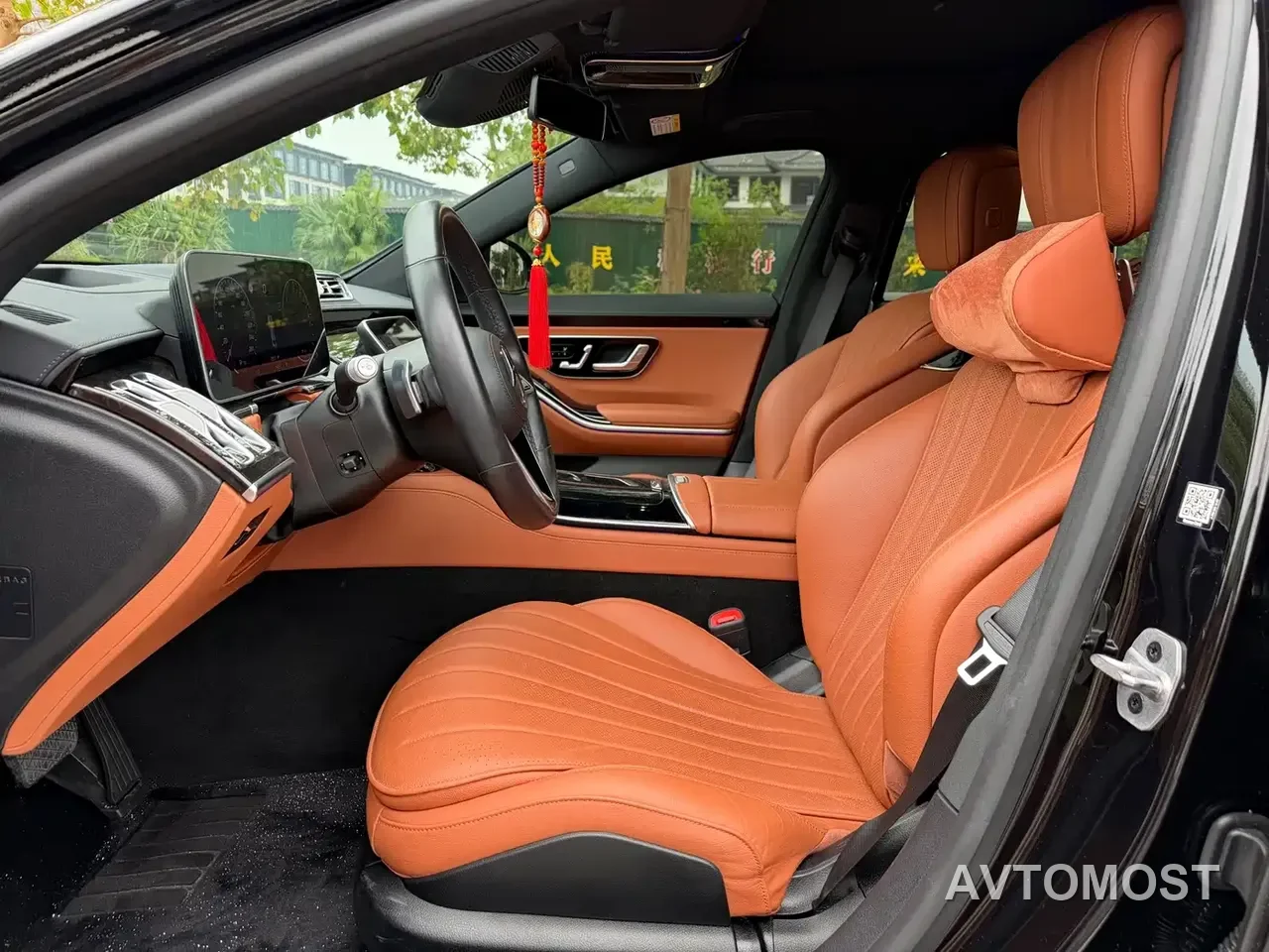 Mercedes-Benz S-Class New Energy 2023 S 450 e L Plug-in Hybrid Sedan — фото 6