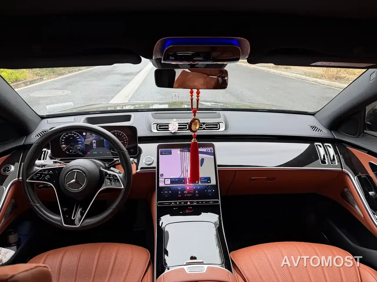 Mercedes-Benz S-Class New Energy 2023 S 450 e L Plug-in Hybrid Sedan — фото 7