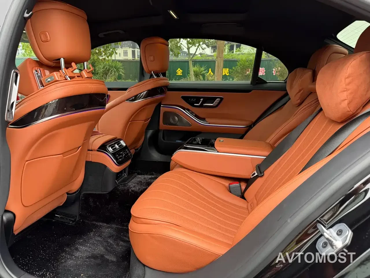 Mercedes-Benz S-Class New Energy 2023 S 450 e L Plug-in Hybrid Sedan — фото 8