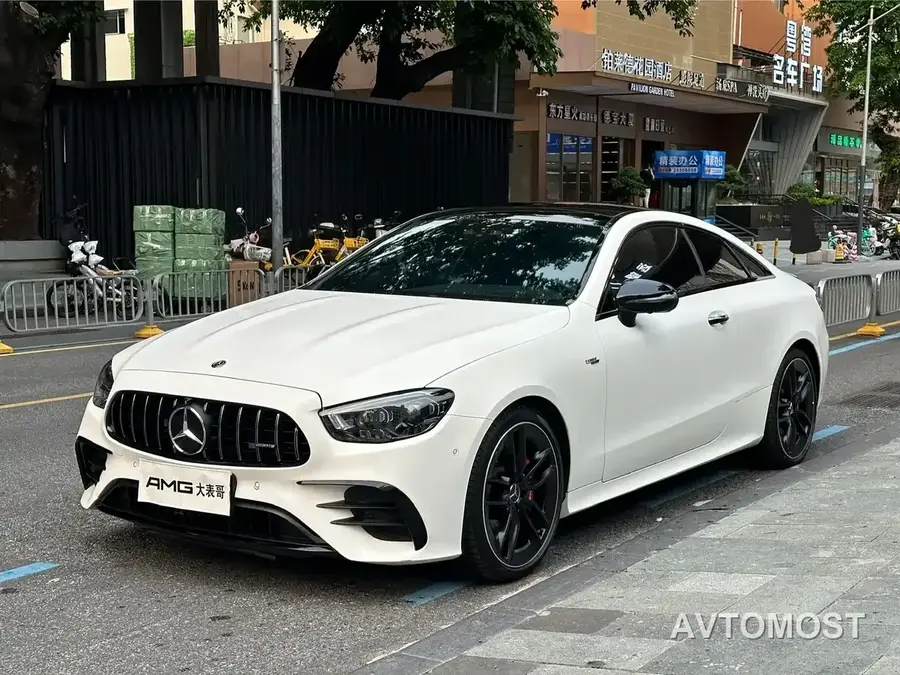 Mercedes-Benz E-Class AMG 2021 AMG E 53 4MATIC+ Coupe